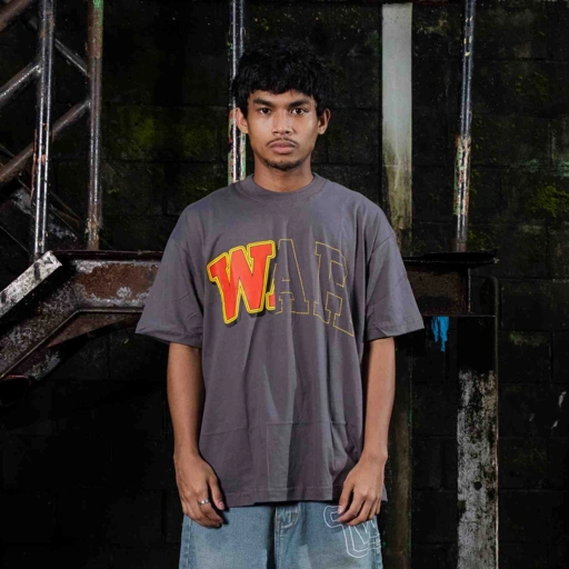 Image of WAR - GREY SHIRT