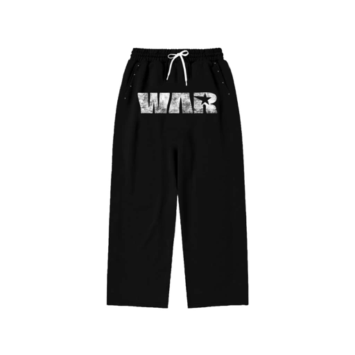 Image of WAR - BLACK PANTS