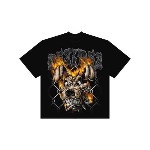 Image of WAR - DOG BLACK SHIRT
