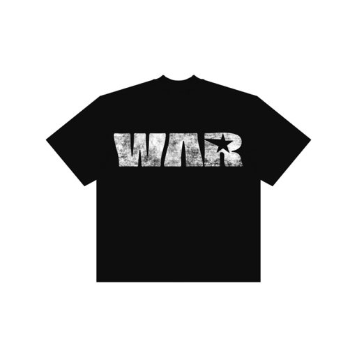 Image of WAR - BLACK SHIRT