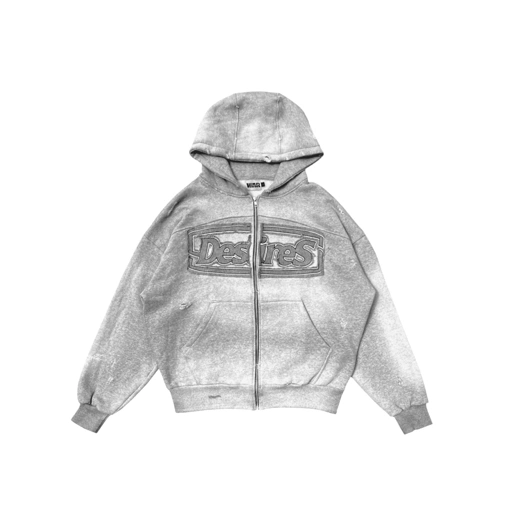WASHED HOODIE MISTY