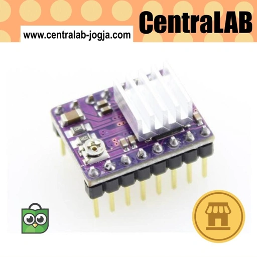 Image of DRV8825 Stepper Motor Driver