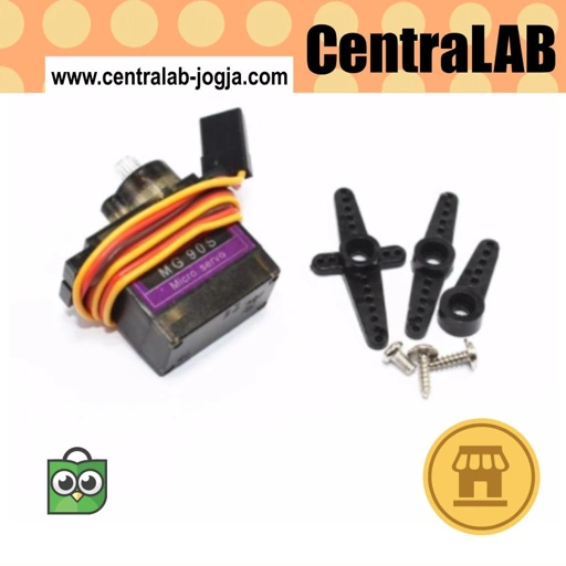 Image of MG90S Tower Pro MG-90S Metal gear servo motor MG90 MG-90