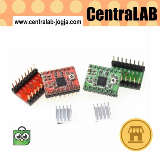 Image of Stepper Driver A4988 Stepper Motor Driver Module
