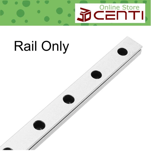 Image of MGN12 100MM 150mm 200mm 250mm 10cm 15cm 20cm 25cm Linear Rail Guide