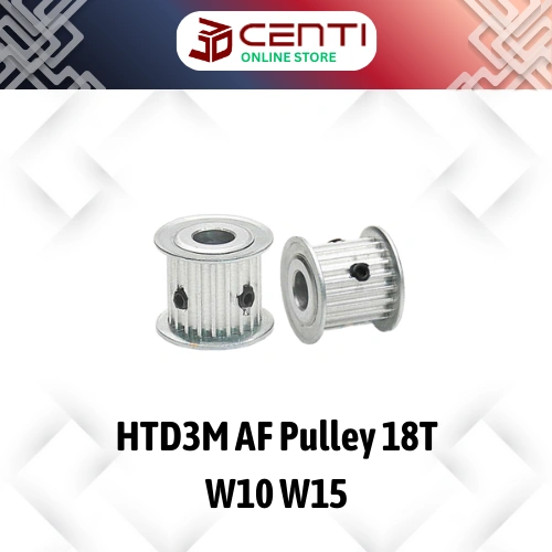 Image of HTD3M AF Pulley 18T W10 W15 HTD3M 18T