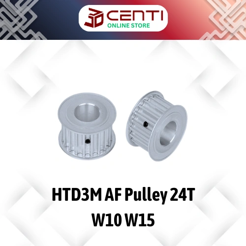 Image of HTD3M AF Pulley 24T W10 W15 HTD3M 24T