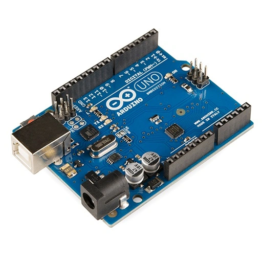 Image of Arduino UNO dan Kabel USB