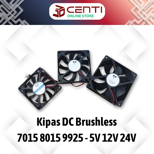 Image of Kipas Fan DC Brushless 7015 8015 9225 5V 12V 24V