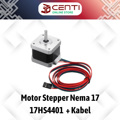 Image of Original Stepper motor NEMA 17 HS4401 0.4NM robot 3D printer CNC