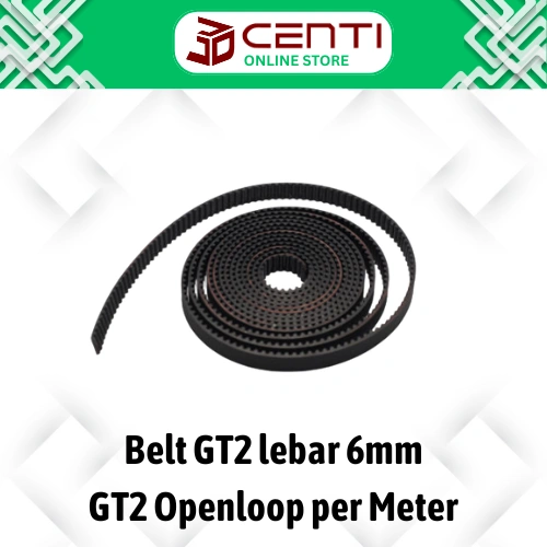 Image of Belt GT2 untuk 3D printer (Meteran)