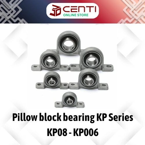 Image of PIllow Block Bearing KP Series KP08 KP000 KP001 KP002 KP003 KP004 KP005 KP006
