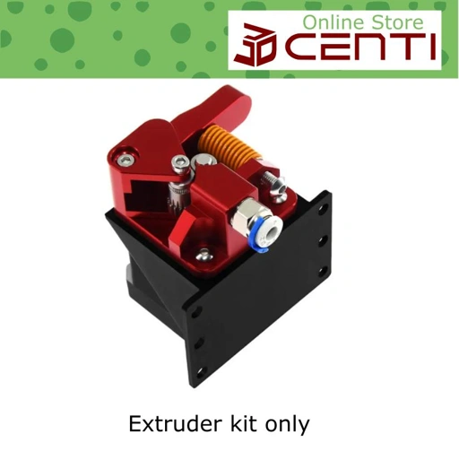 Image of Btech Aluminium Dual Gear Pulley Dual Drive Extruder Kit for Creality