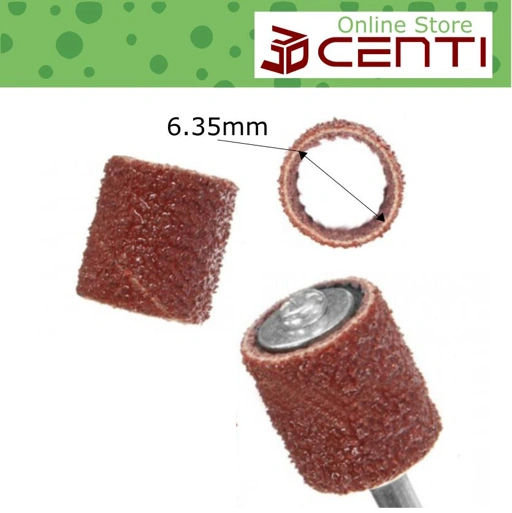 Image of Kertas Pasir Amplas Ring Mini Grinder 6.35mm grit 80 150 240 320 600