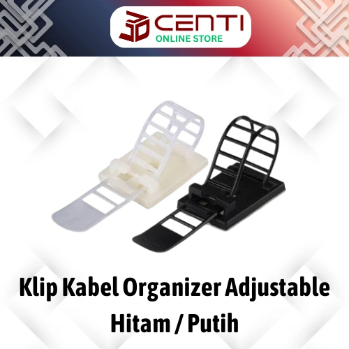 Image of Klip Pengikat Perapih Kabel Holder Organizer