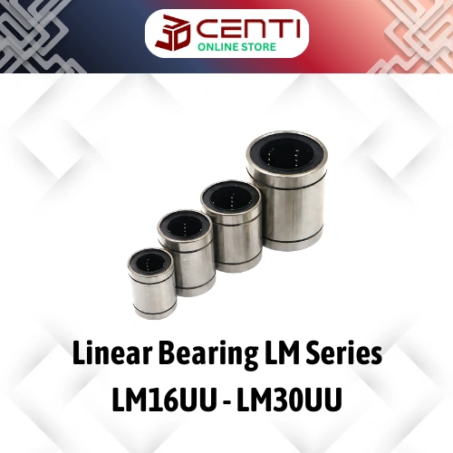 Image of Linear Bearing Sliding LM16UU LM20UU LM25UU LM30UU