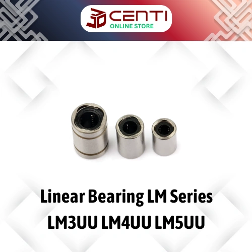 Image of Linear Bearing Sliding LM3UU LM4UU LM5UU