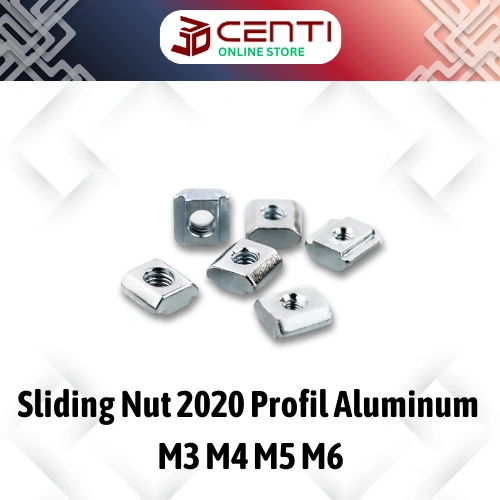 Image of Sliding Nut 2020 Profil Aluminum T Nut Tee Nut M3 M4 M5 M6