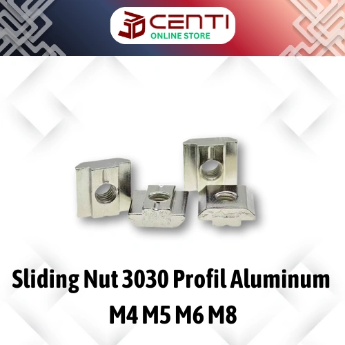 Image of Sliding Nut 3030 Profil Aluminum T Nut Tee Nut M4 M5 M6 M8