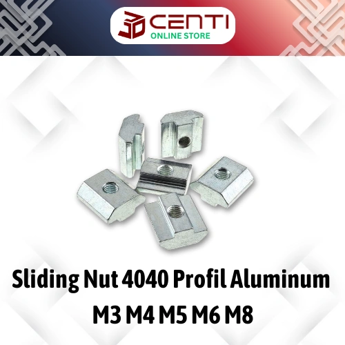 Image of Sliding Nut 4040 Profil Aluminum T Nut Tee Nut M3 M4 M5 M6 M8