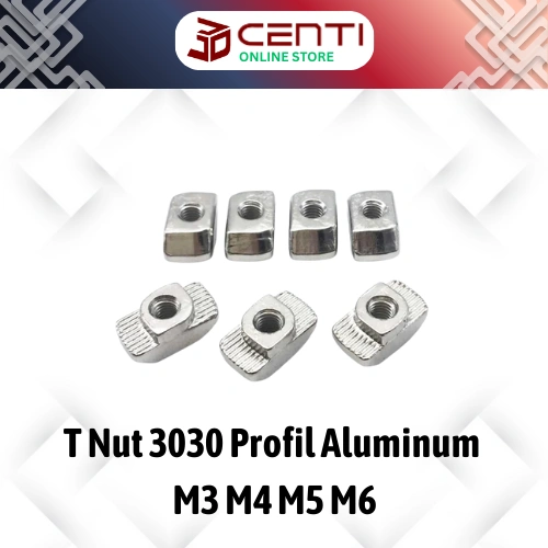 Image of T Nut 3030 Profil Aluminum Hammer tee Nut M3 M4 M5 M6 