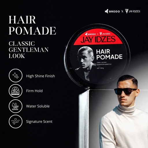 Image of Brodo X Jay Idzes Hair Pomade