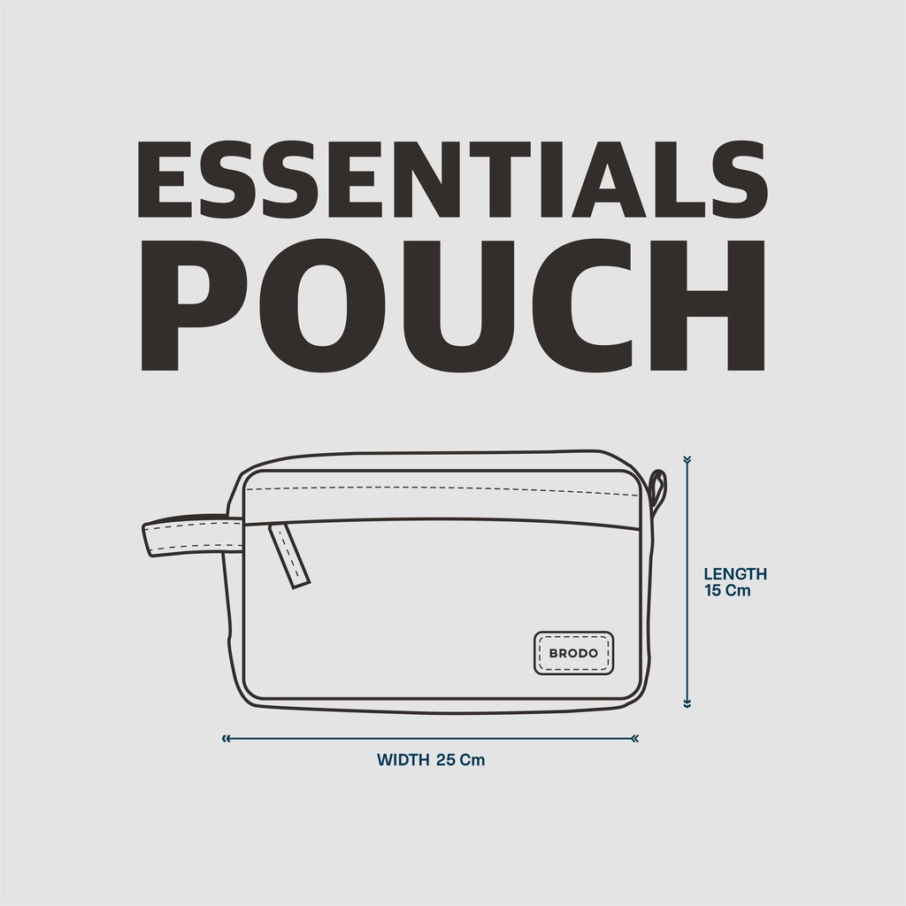 Essential Pouch Black