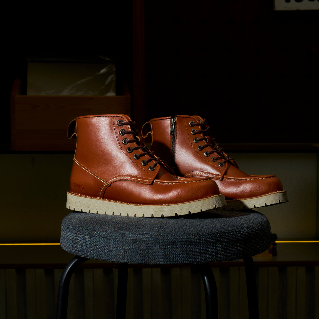 Bianco Boots Heritage Brown