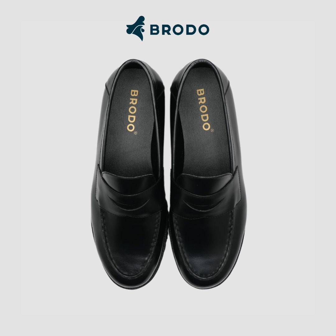 BRODO - Sepatu Comforto Boots Full Black