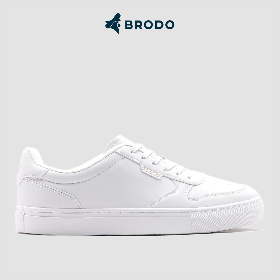 BRODO - Sneakers Calcio All White