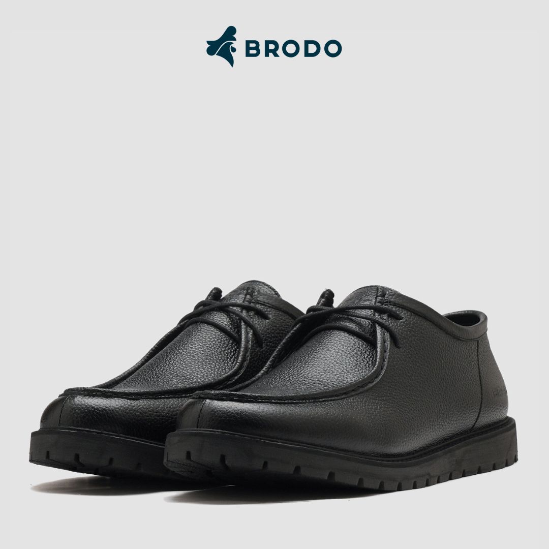 Borneo Low Boots Full black