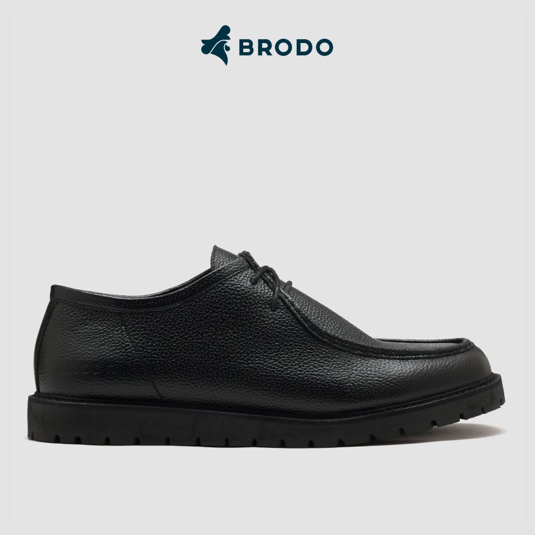 Borneo Low Boots Full black