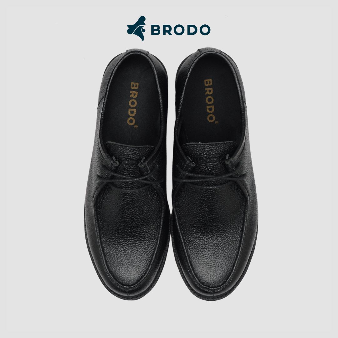 Borneo Low Boots Full black