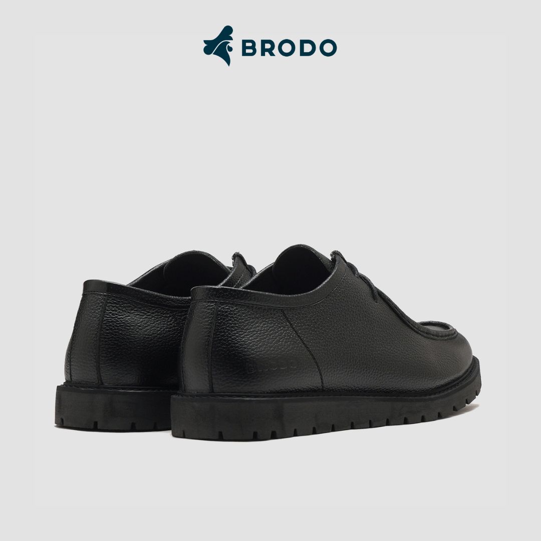 Borneo Low Boots Full black