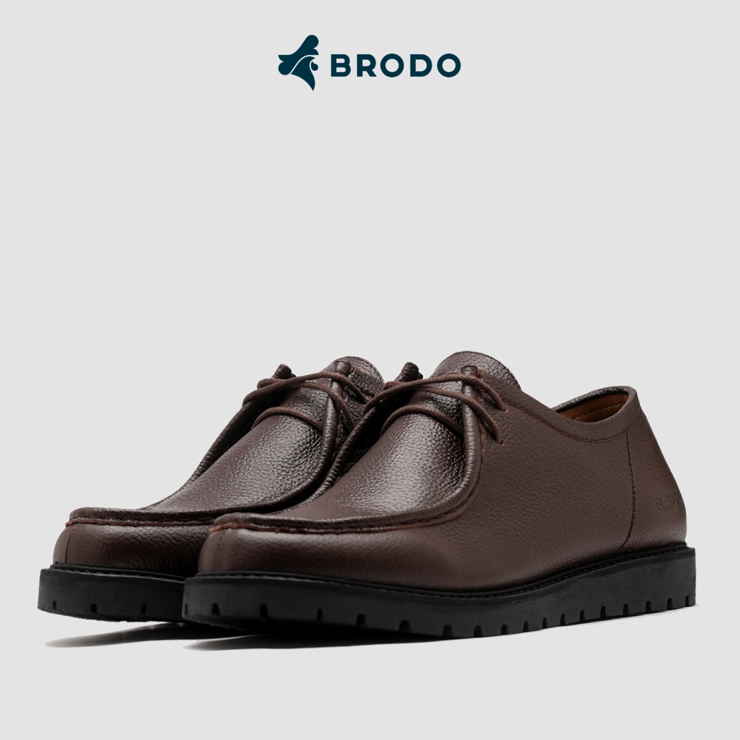 Borneo Low Boots Coffee Brown BS