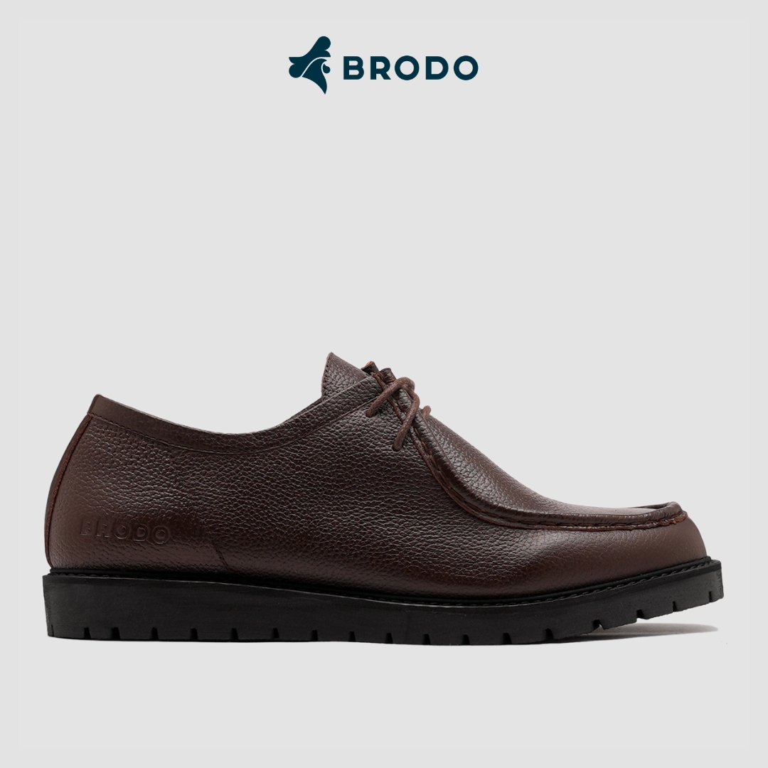 Borneo Low Boots Coffee Brown BS
