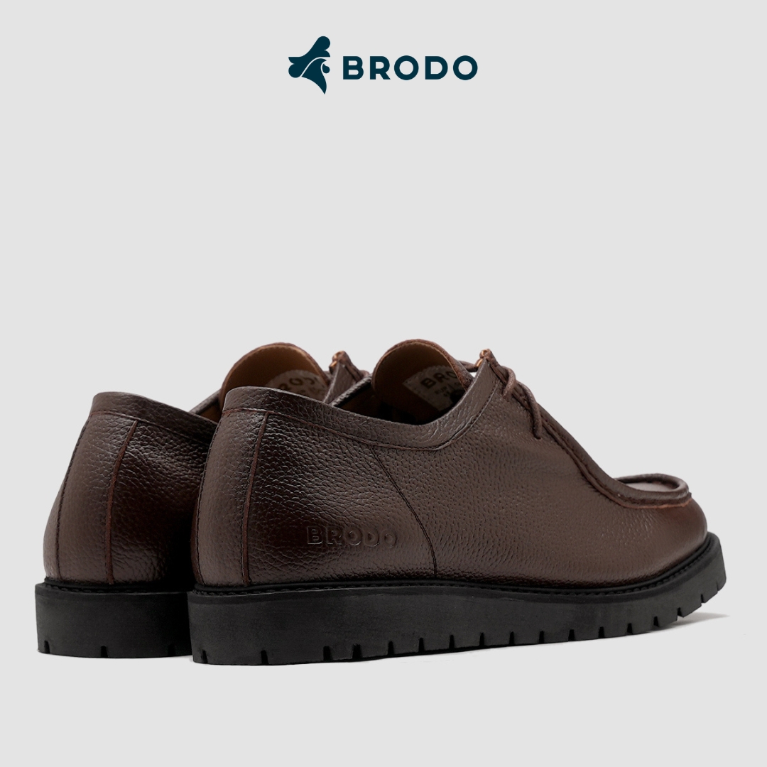 Borneo Low Boots Coffee Brown BS