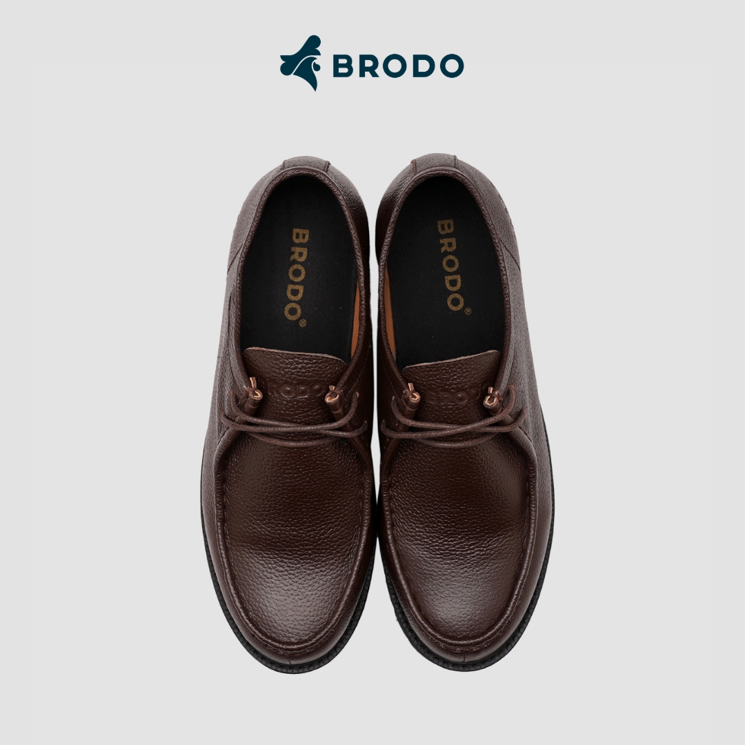 Borneo Low Boots Coffee Brown BS