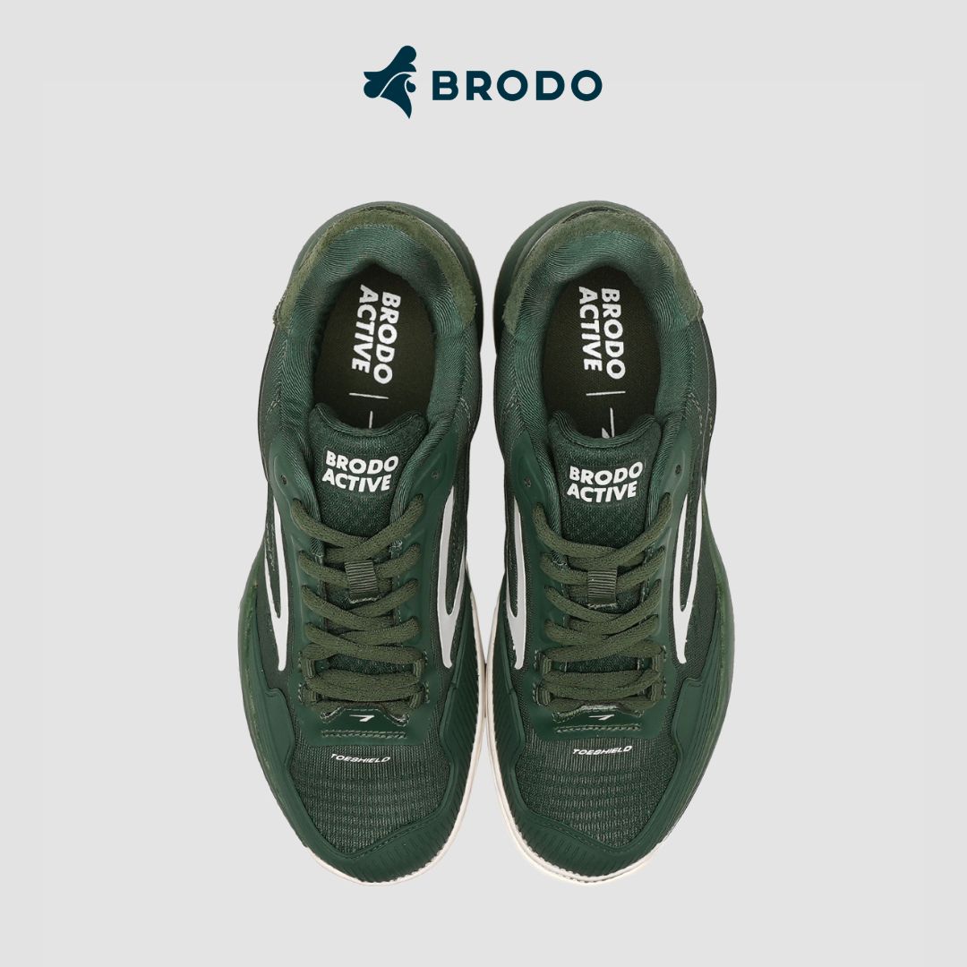 Active Stance Tennis Padel Emerald Green