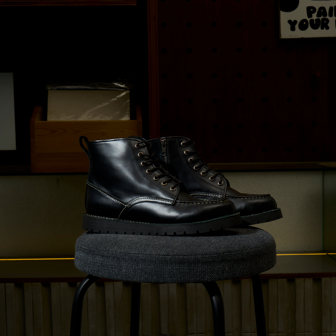 Bianco Boots Full Black