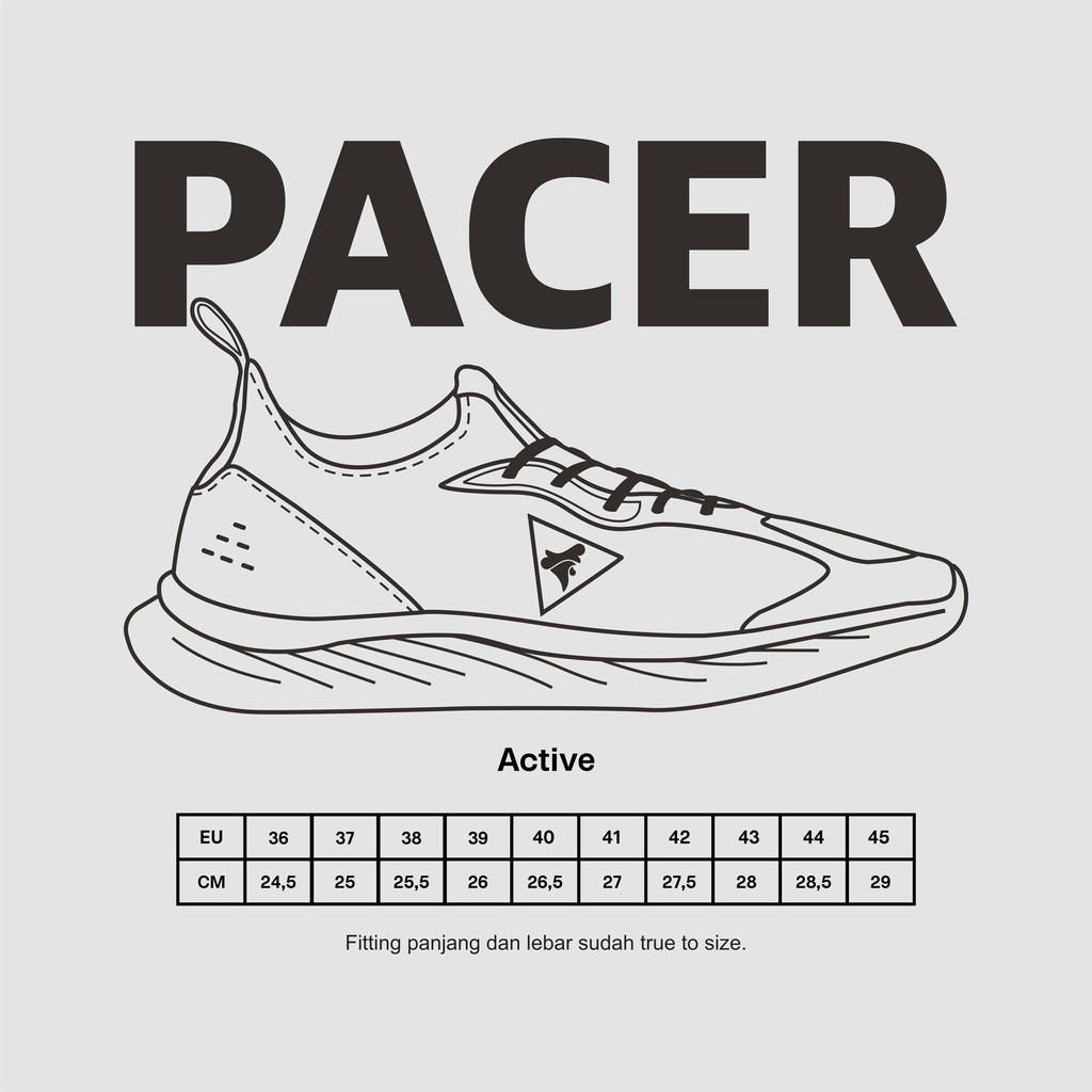 Active Pacer Full Black