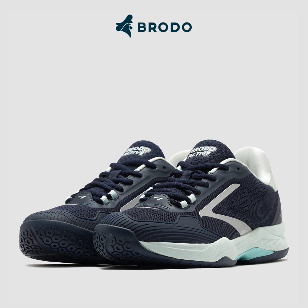 BRODO - Active Stance Tennis Padel Prismarine Navy