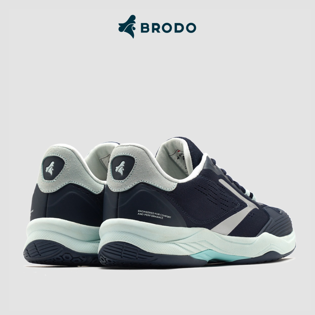 BRODO - Active Stance Tennis Padel Prismarine Navy
