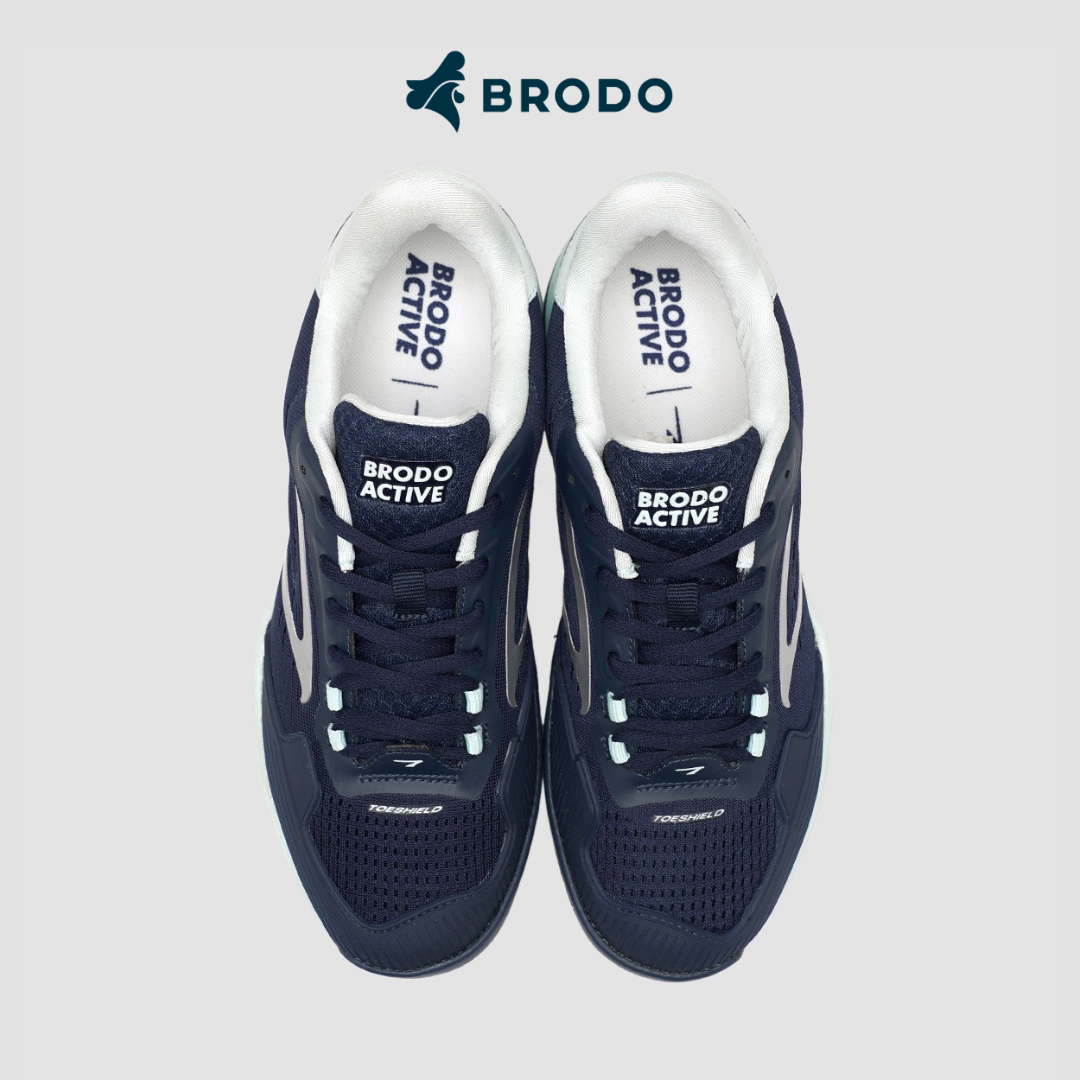 BRODO - Active Stance Tennis Padel Prismarine Navy