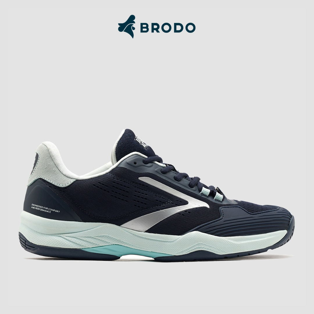 BRODO - Active Stance Tennis Padel Prismarine Navy