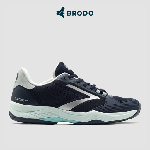 BRODO - Active Stance Tennis Padel Prismarine Navy