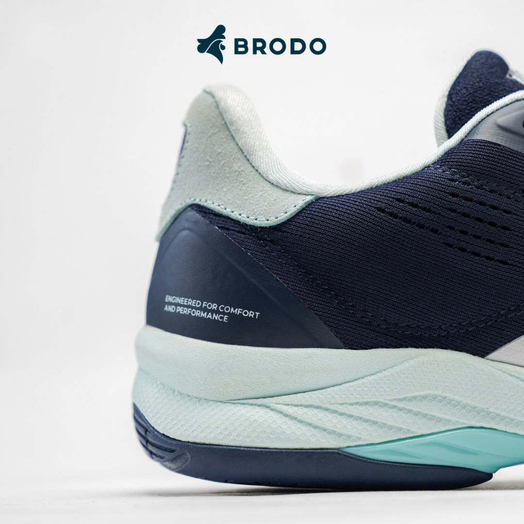 BRODO - Active Stance Tennis Padel Prismarine Navy