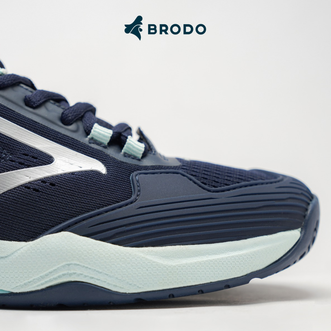 BRODO - Active Stance Tennis Padel Prismarine Navy