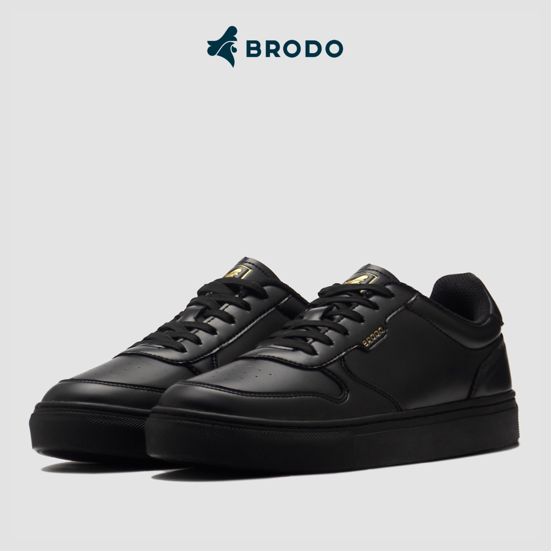 BRODO - Sneakers Calcio Full Black