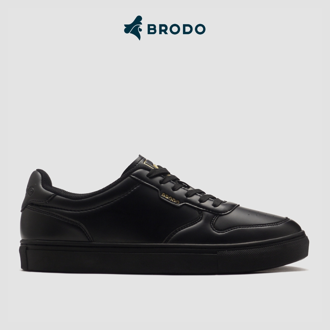 BRODO - Sneakers Calcio Full Black